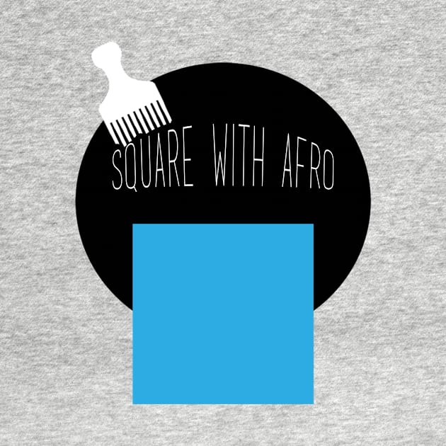 Square With Afro by bambi186